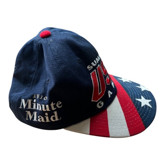 Vintage 1996 Atlanta Olympics Team USA Snapback Hat - Picture 3 of 5